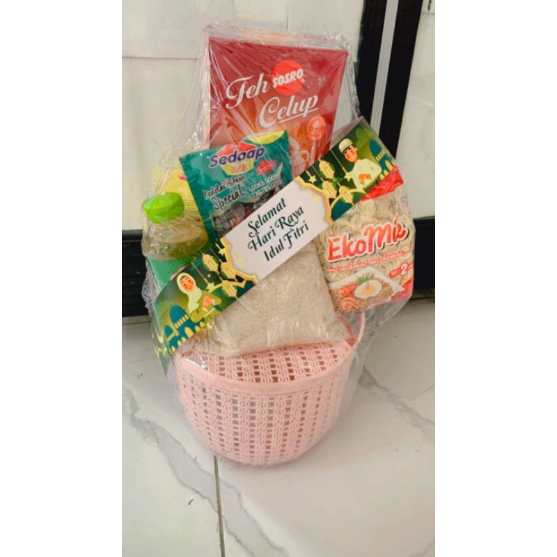 

paket hempers lebaran sembako 50ribuan
