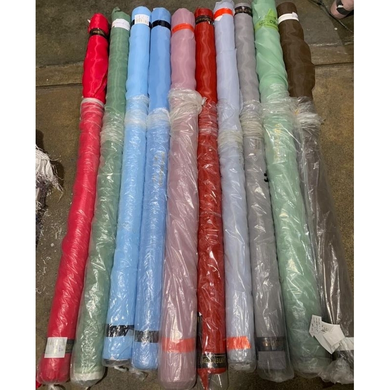 <Sutra Dewi> Kain Organza/Organza Premium/Organza Silk/Organza Satin/Organza
