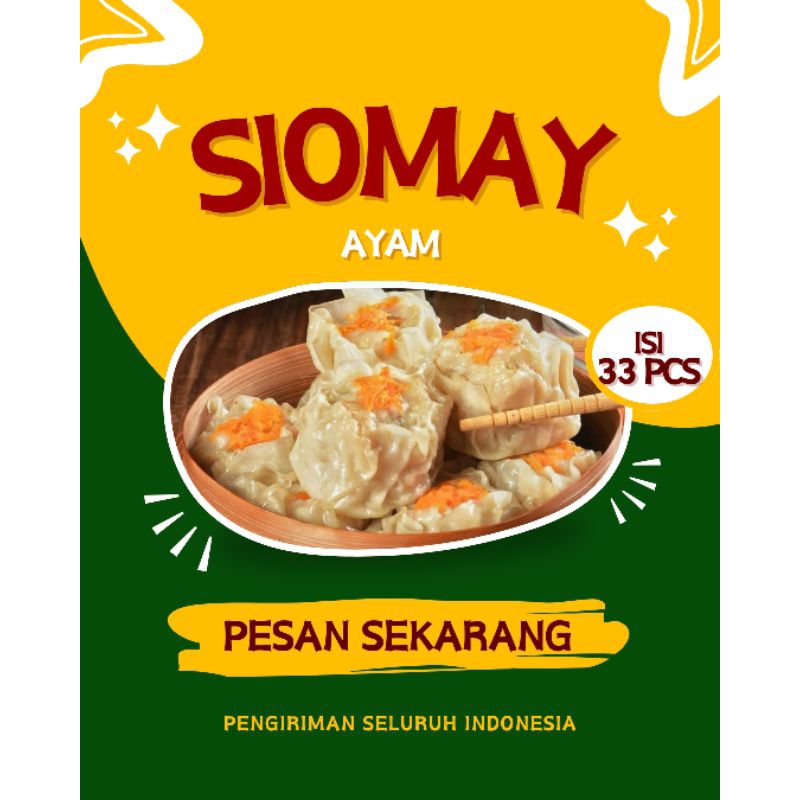 

Dimsum Premium Murah isi 30 Pcs
