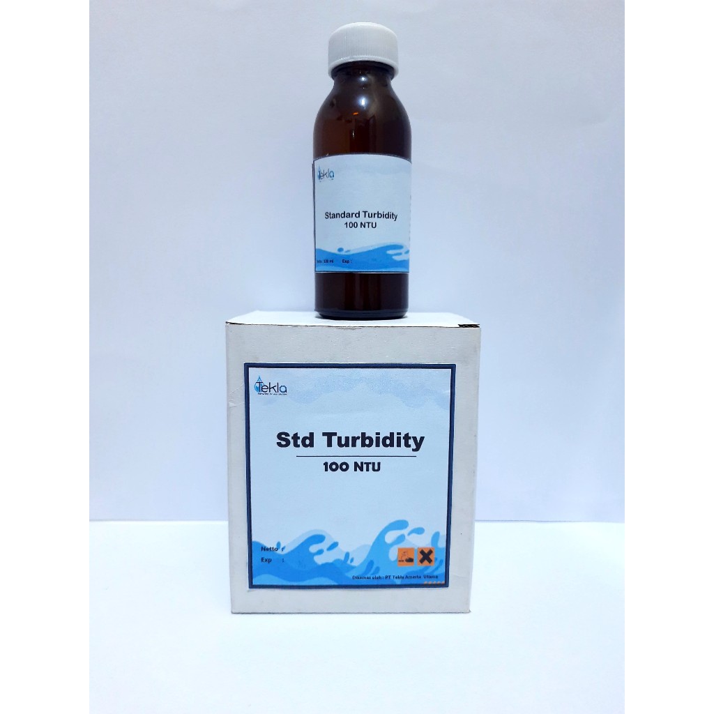 Larutan Standart Turbidity 100 NTU ( TERSEDIA 10NTU dan 100 NTU)