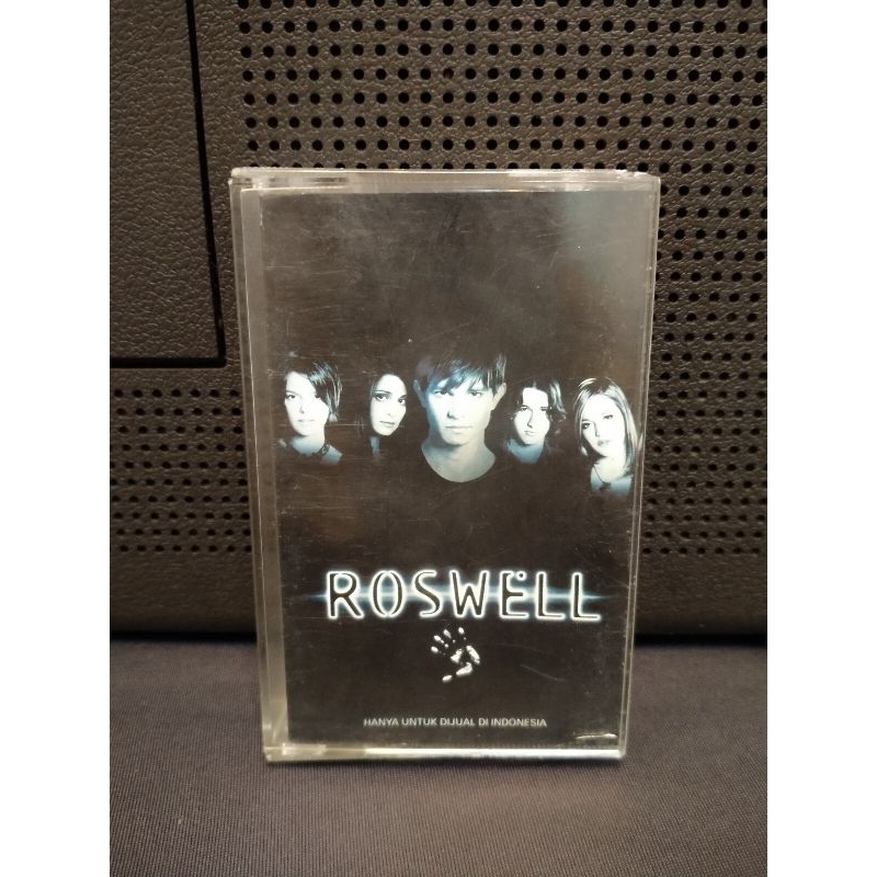 Kaset pita Soundtrack Roswell