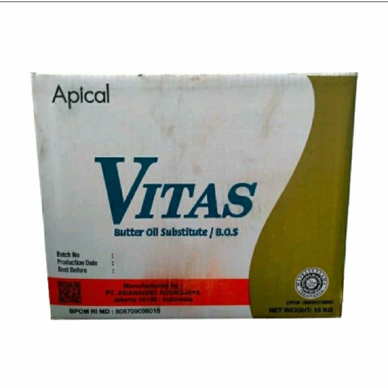 

Vitas Boss / Minyak Butter