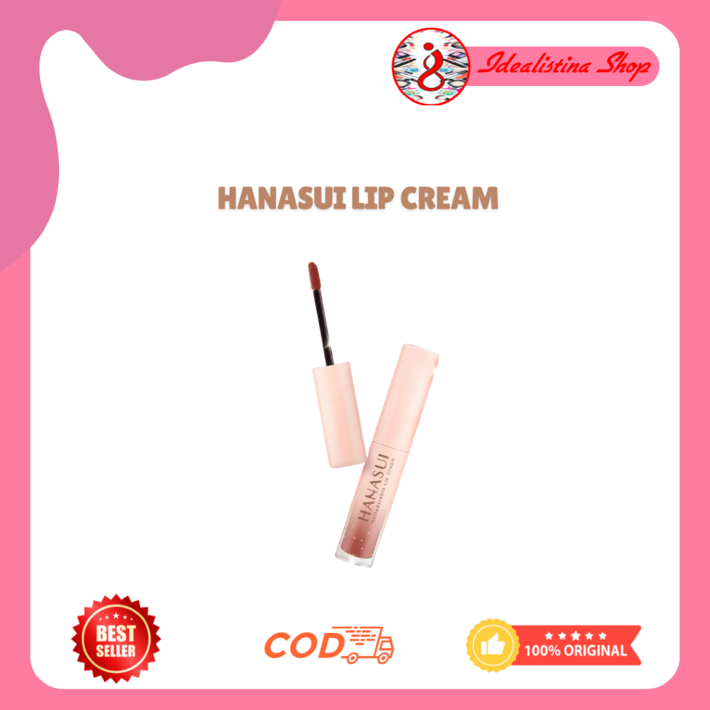 Hanasui Mattedorable Lip Cream 4gr