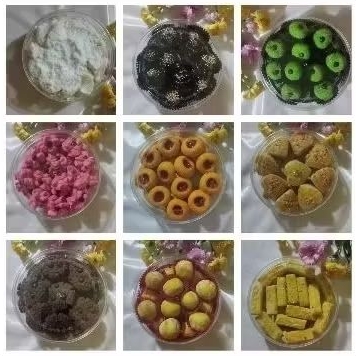 

kue kering 250 gram isi 6