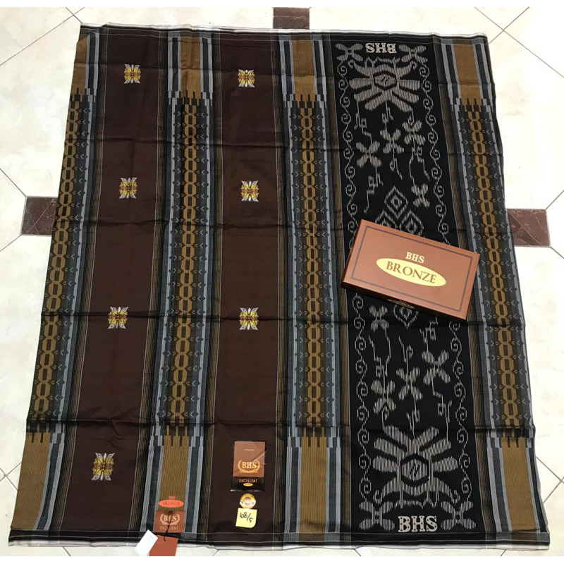 SARUNG BHS BRONZE EXCLL SONGKET