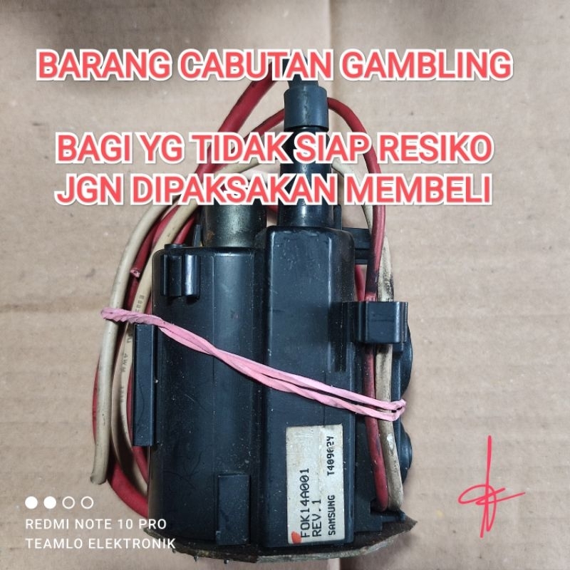 FLYBACK CABUTAN TV SAMSUNG BACA DESKRIPSI