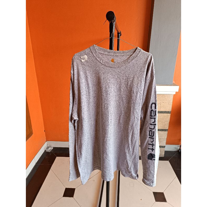 LongSleeve Carhatt Spell Out