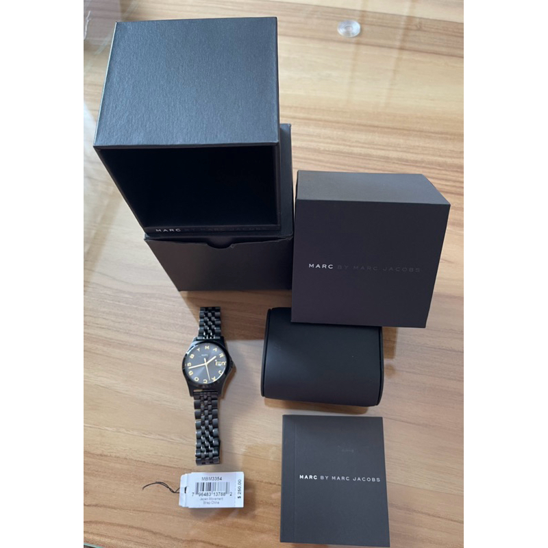 Marc Jacobs Stainless Steel watch