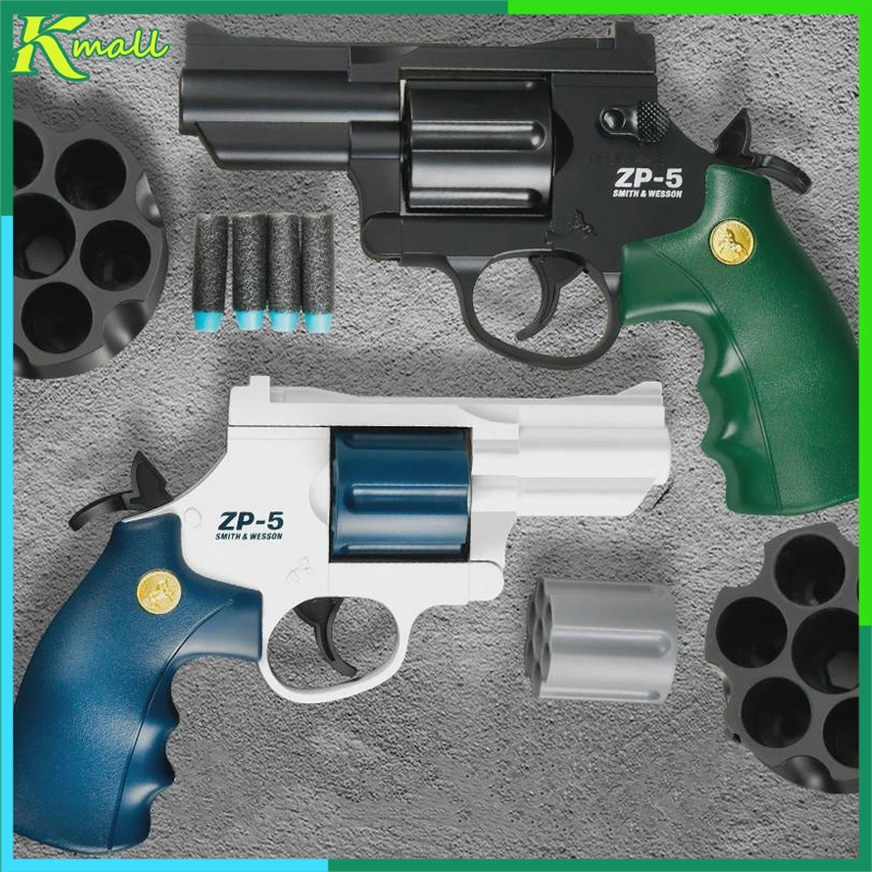 Mainan Gun Menembak Anak Pistol Peluru Lunak Yang Aman Peluru Busa Lembut Model Toy ZP-5
