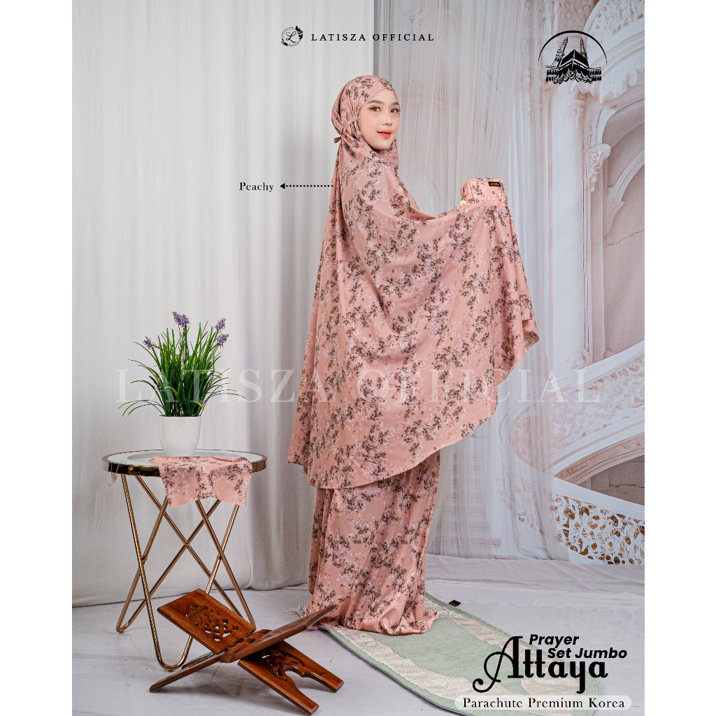 Mukena jumbo terbaru mukena lebaran 2025 mukena travel