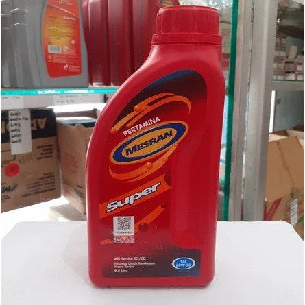 OLI MOTOR MESRAN SUPER 20W-50 1Liter