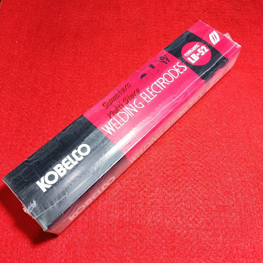 Kawat Las LB 52 Baja 2,6 mm Kemasan 5 Kg - Electroda Kobe Steel - Stick Las