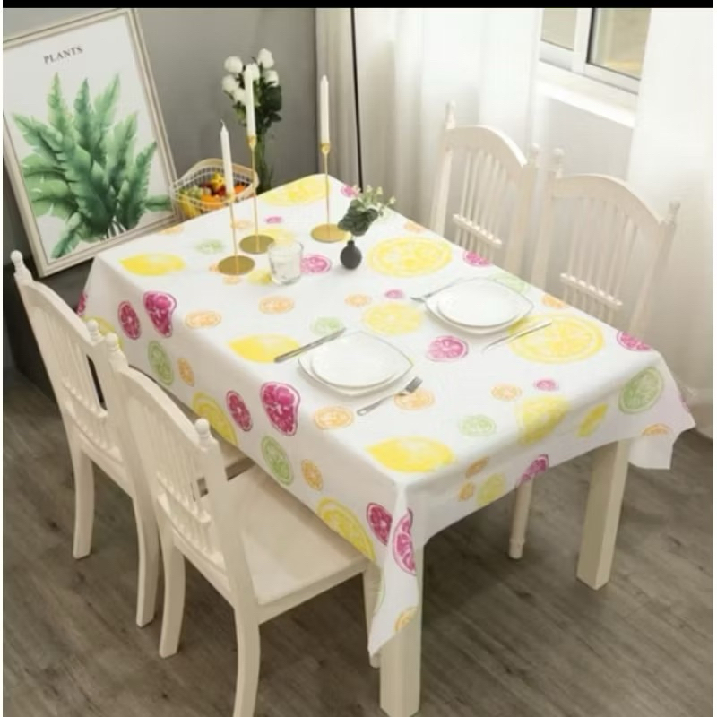 Pi (BIG SIZE) Taplak Meja Makan motif Besar Dapur  137cm x 180cm / Taplak Meja Makan Besar Ruang Tam