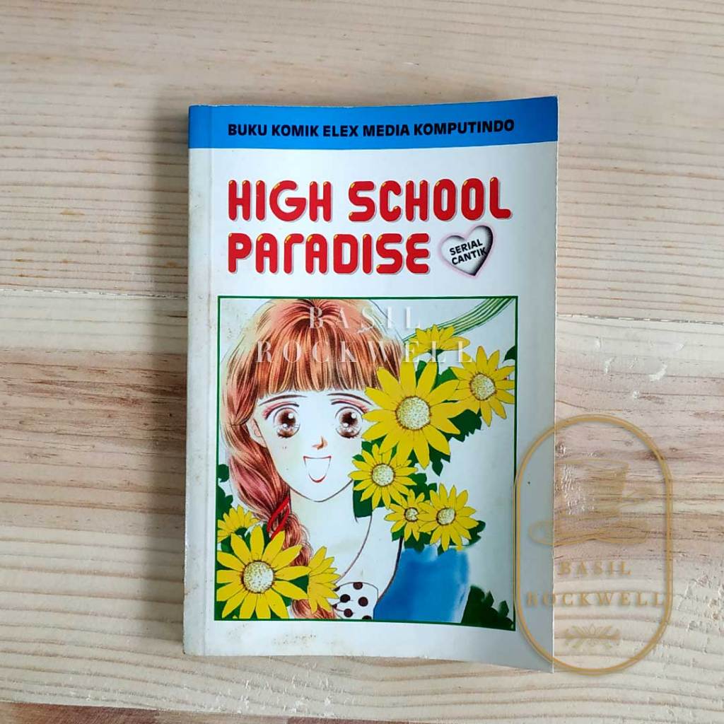 High School Paradise (Michie Akabane) Manga Buku Komik Cerita Japan Comic Book Elex Media Komputindo