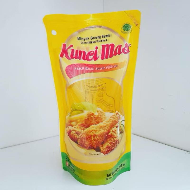 

KUNCI MAS MINYAK GORENG 200ML/450ML