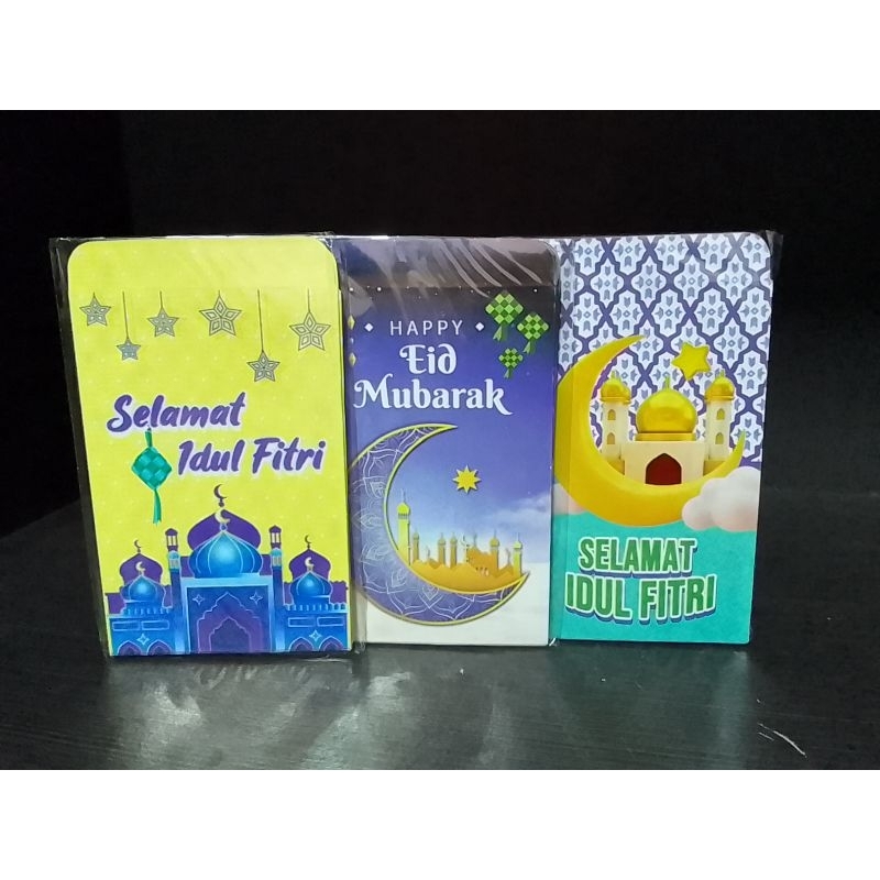 

AMPLOP LEBARAN (11X7CM)