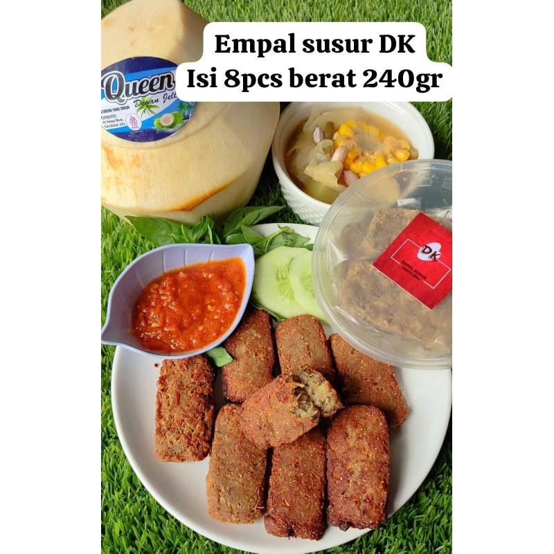 Empal susur Terlaris Dijamin Nagih (isi 8pcs)