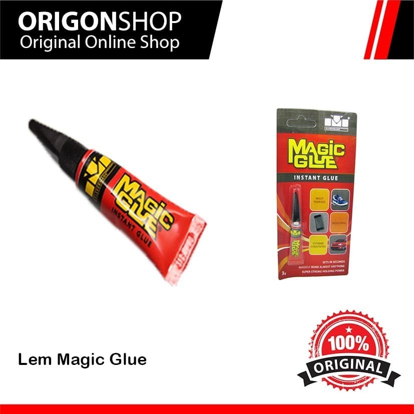 

Lem Magic Glue Klebermann Termurah