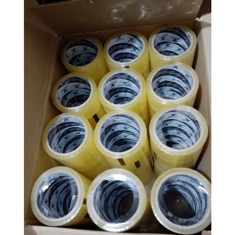 

GROSIR LAKBAN TRANS XTRA TAPE 72 YARD