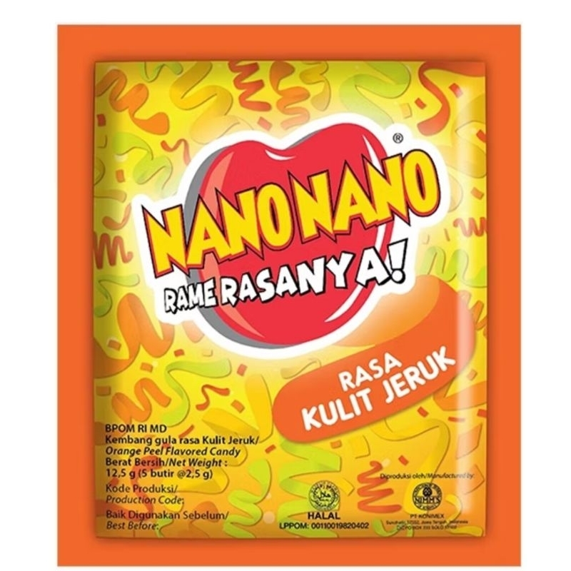 

NANO NANO RASA KULIT JERUK ISI 30PCS GRATIS GELAS (KEMASAN ONE PIECE)