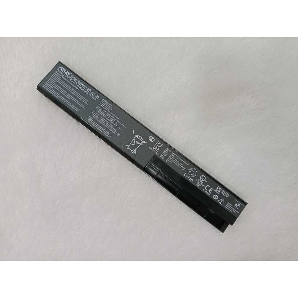 Baterai batre battery As*us X401 X401A X401U X401U A42-X401 A32-X401 Hitam XX036V X501A-XX047V X501A