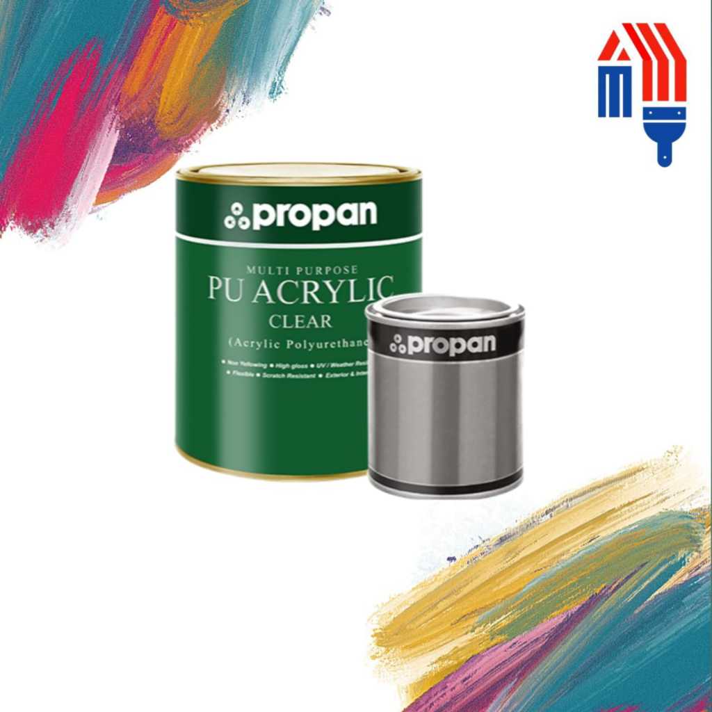 PROPAN PU MULTIPURPOSE PU-91 CLEAR DOFF / CLEAR GLOSS / CLEAR SATIN / PU PROPAN PU-91