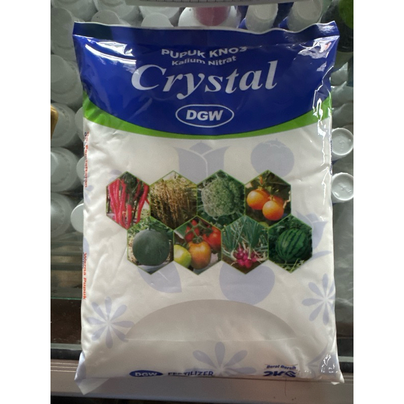 KNO3 KRISTAL DGW 2KG KALIUM NITRAT