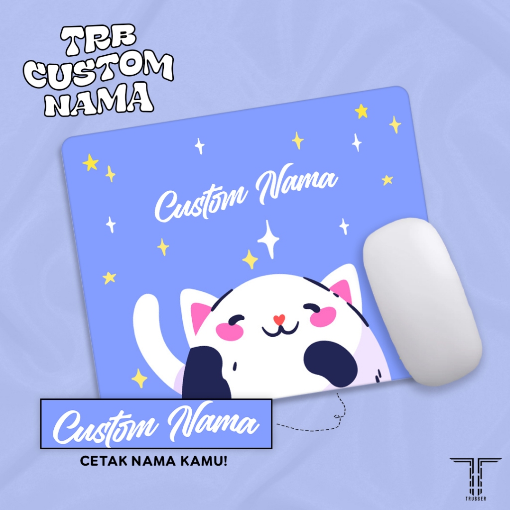 

ID MOUSE PAD CUSTOM NAMA ANTI LICIN UNTUK KOMPUTER LAPTOP ALAS MOUSEPAD GAME CHARACTER SERIES LUCU