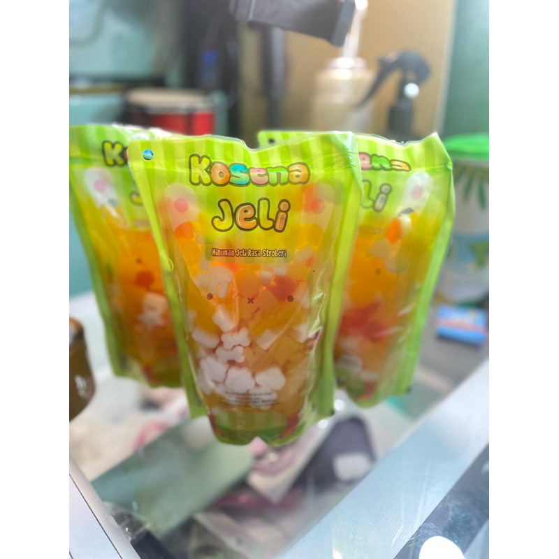 

Kosena Jelly rasa stawberry 500g