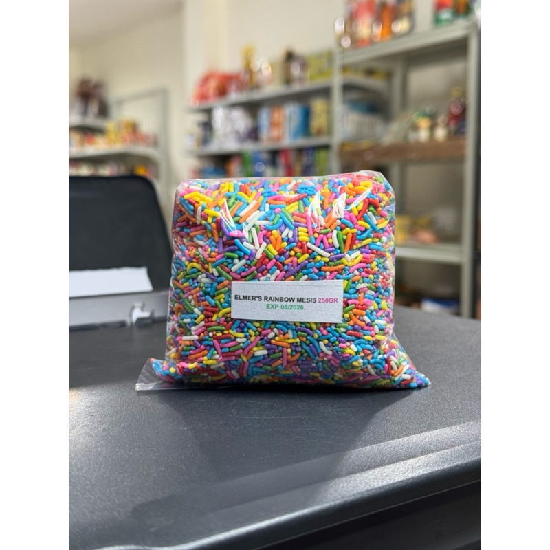 

Elmer’s rainbow mesis / mesis warna warni 250gr+-