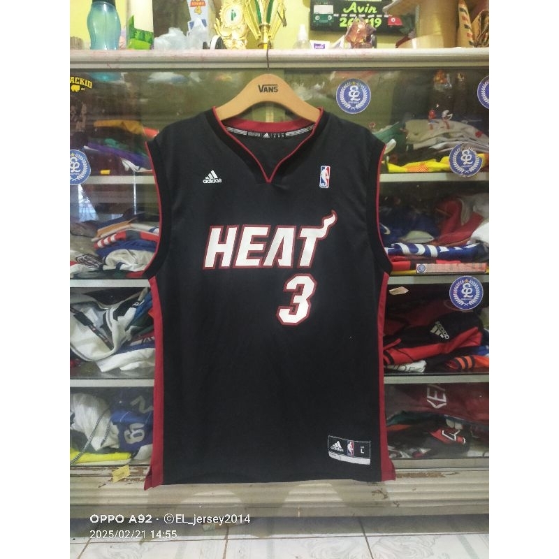 jersey NBA Miami Heat away 2010 original