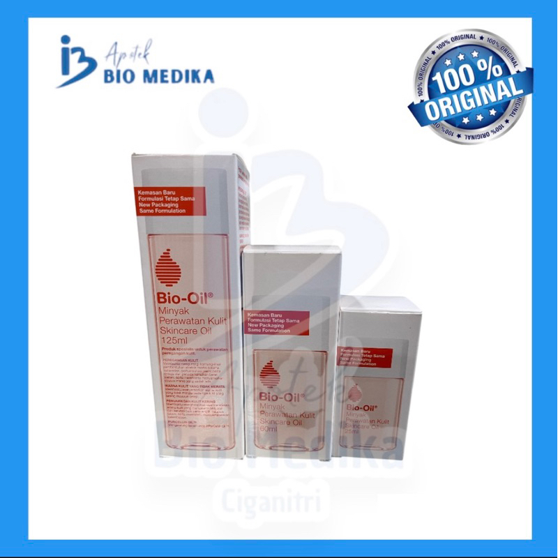 BIO OIL - MINYAK PERAWATAN KULIT