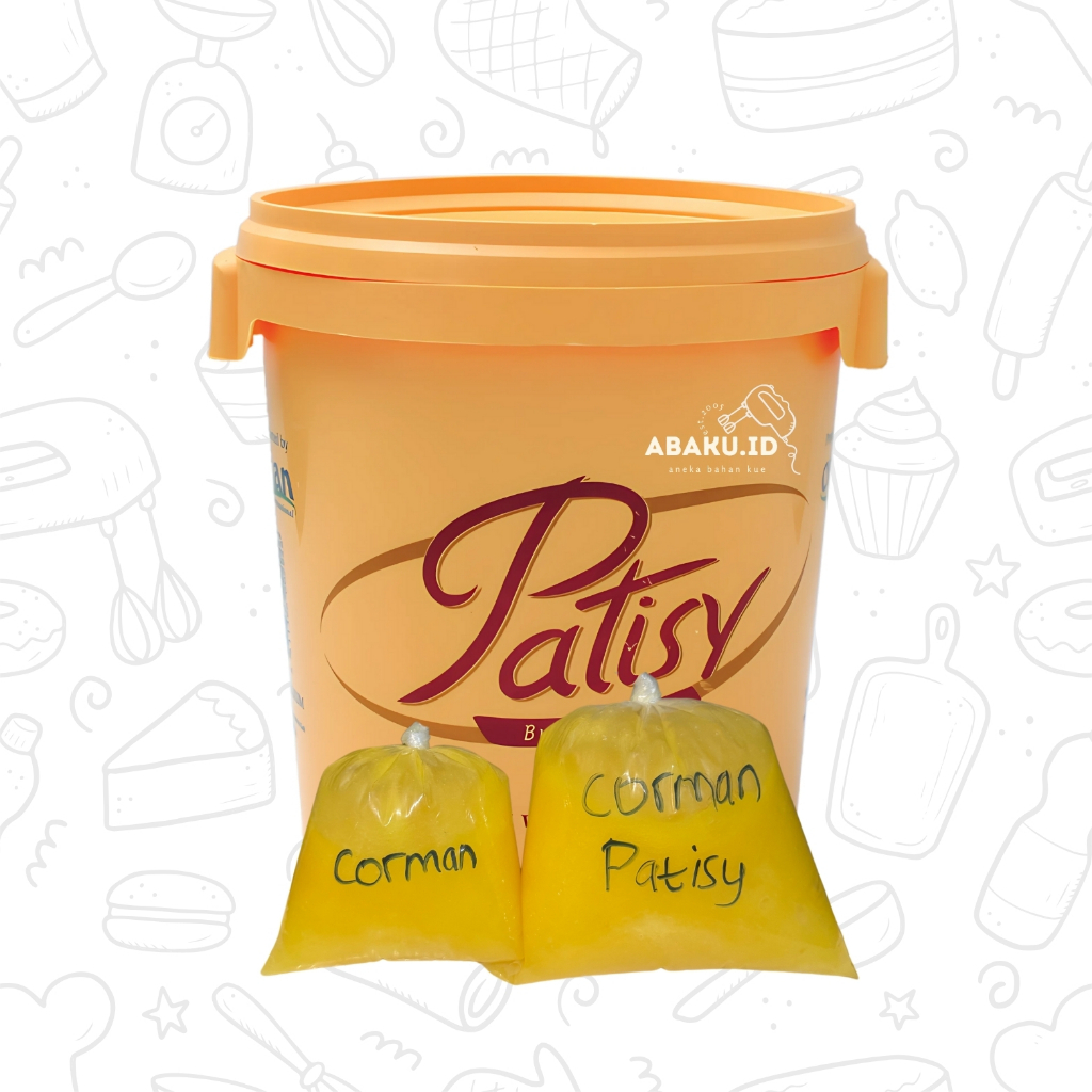 CORMAN PATISY BUTTER MENTEGA (REPACK) 1 KG