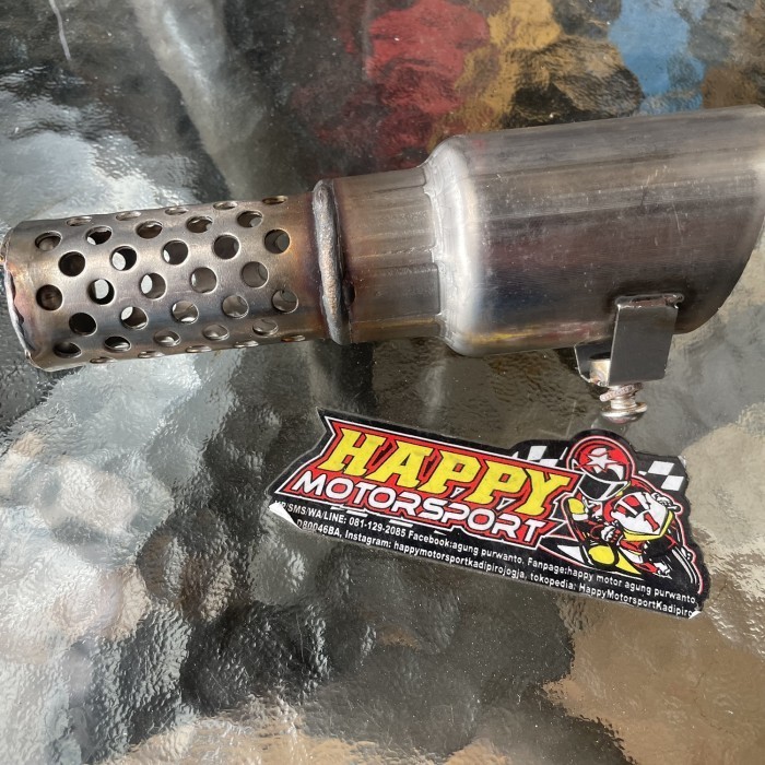 Db killer peredam suara knalpot khusus scorpion RP GP1 original U.K.