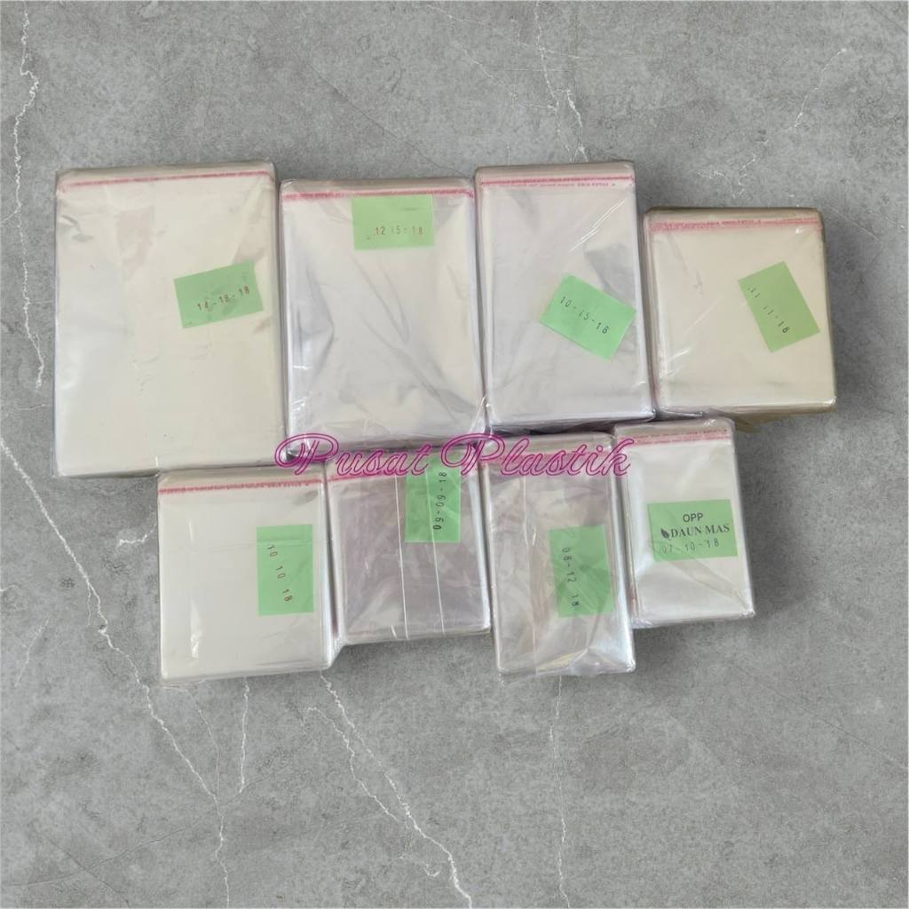 Plastik Opp Seal , Plastik Opp Seal Lem, Plastik Klip , Plastik Roti , Plastik Aksesoris ,  Plastik 