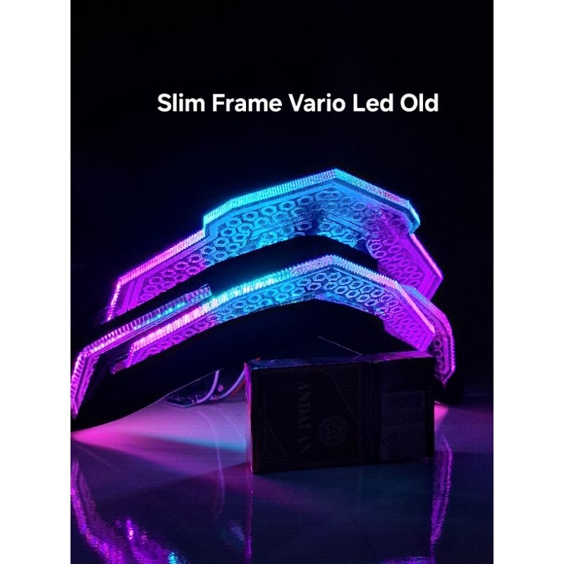 STOPLAMP SLIM FRAME VARIO LED OLD