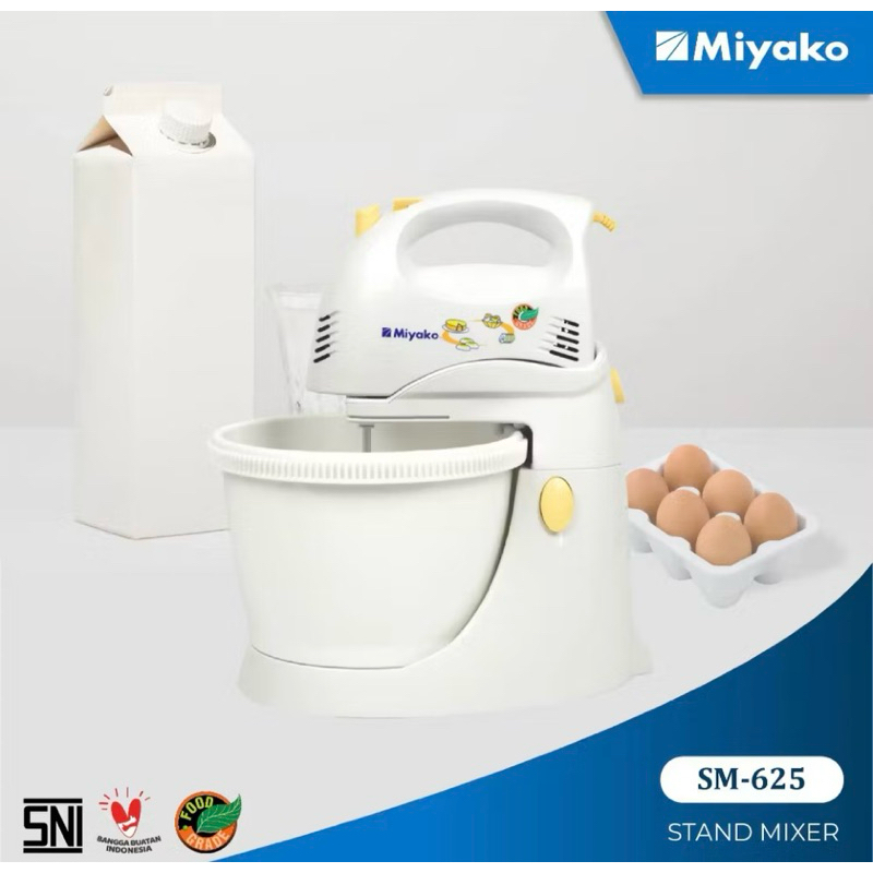 Stand Mixer Miyako SM-625 / Mixer Miyako SM-625