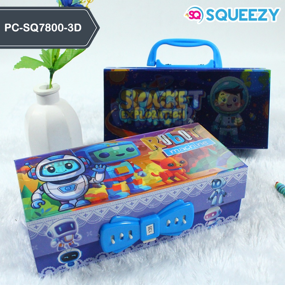 

Kotak Pensil Kode Susun Tingkat Cermin Dengan Gambar 3 Dimensi