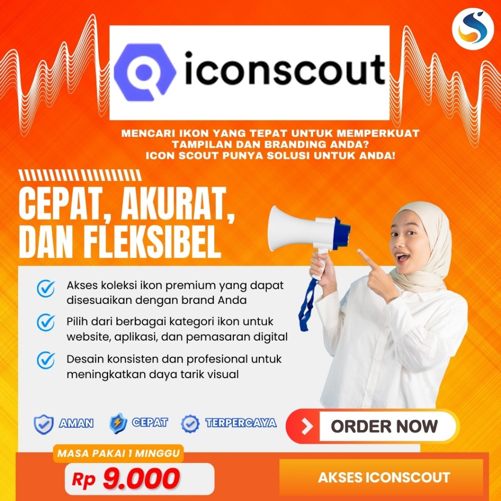 AKUN ICONSCOUT BERKUALITAS | CEPAT & ANTI RIBET | GRATIS KONSULTASI