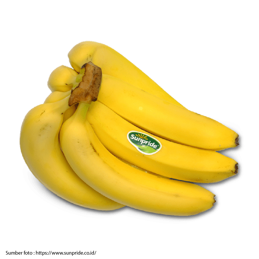 

Pisang sunpride sweety, 500 Gram