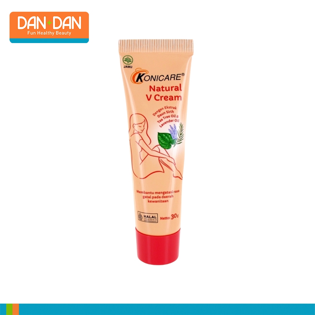 Konicare Natural V Cream 30G (437036)