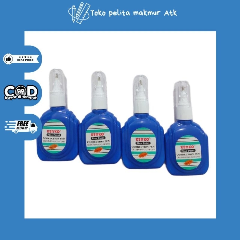 

CORRECTION FLUID | TIPE-X CAIR KENKO KE-107