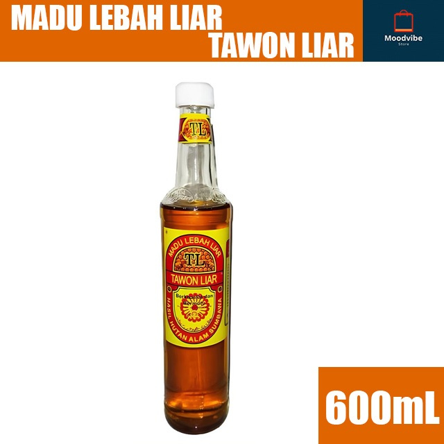 

Madu Lebah Liar Cap Tawon 600mL