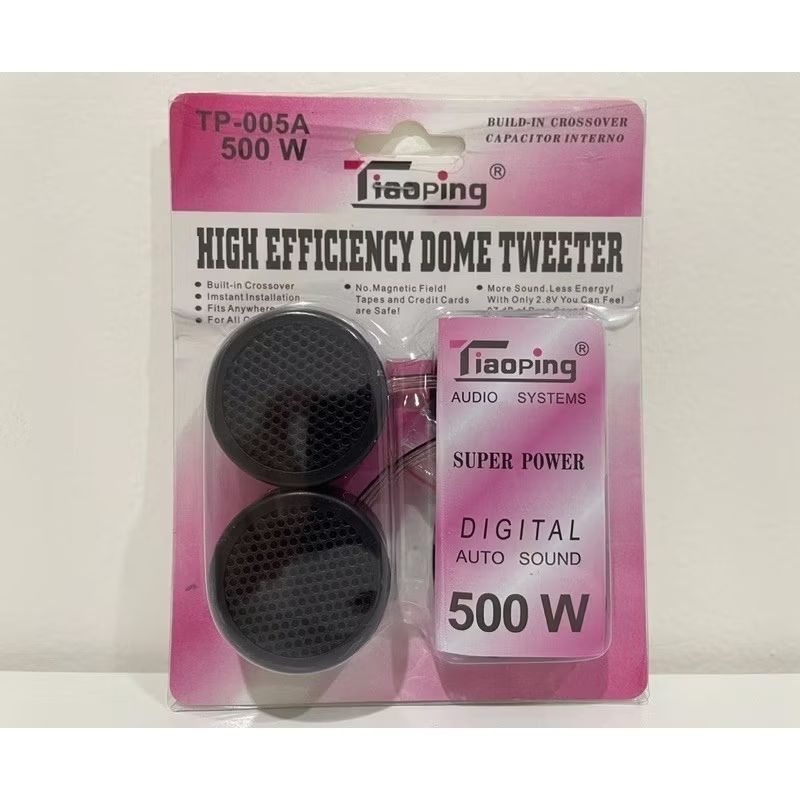 Tweeter Speaker Mobil 500W Twiter Spiker Car Dome Tweter