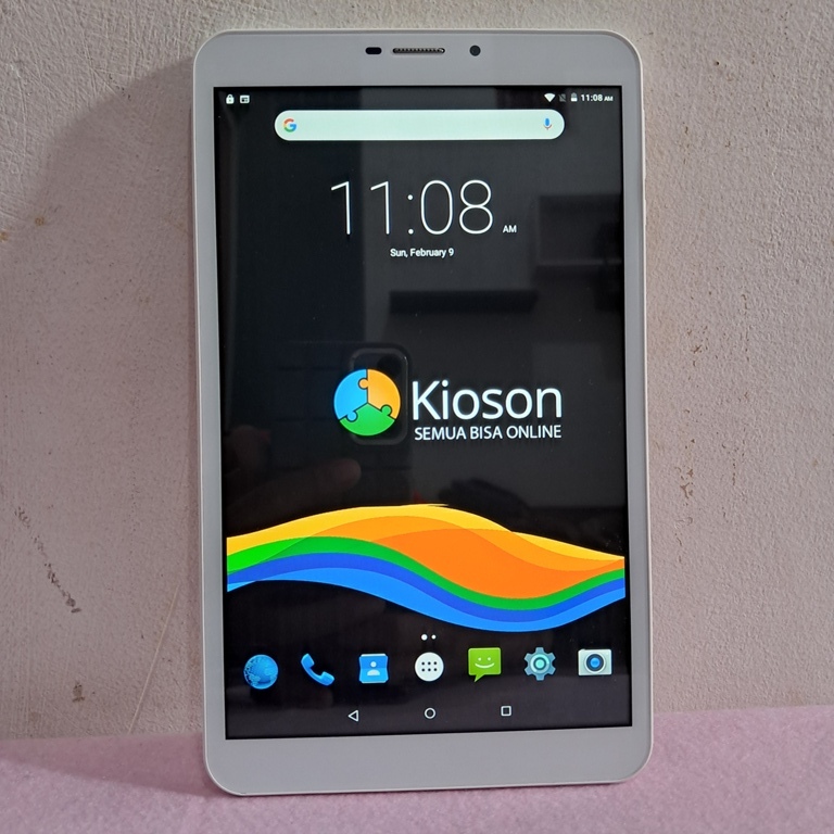 Tablet KIOSON Ram 1GB 8GB Layar 8inchi Bekas Pakai
