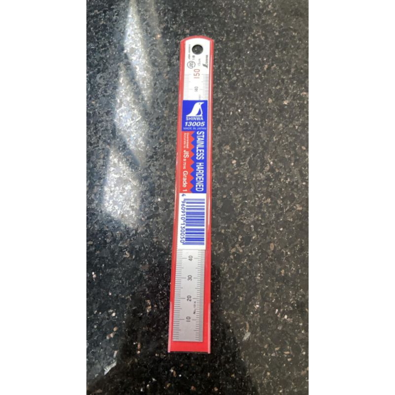 

ShinwaStainlessSteelRules-Hard150-mm-H-101AJIS-13005