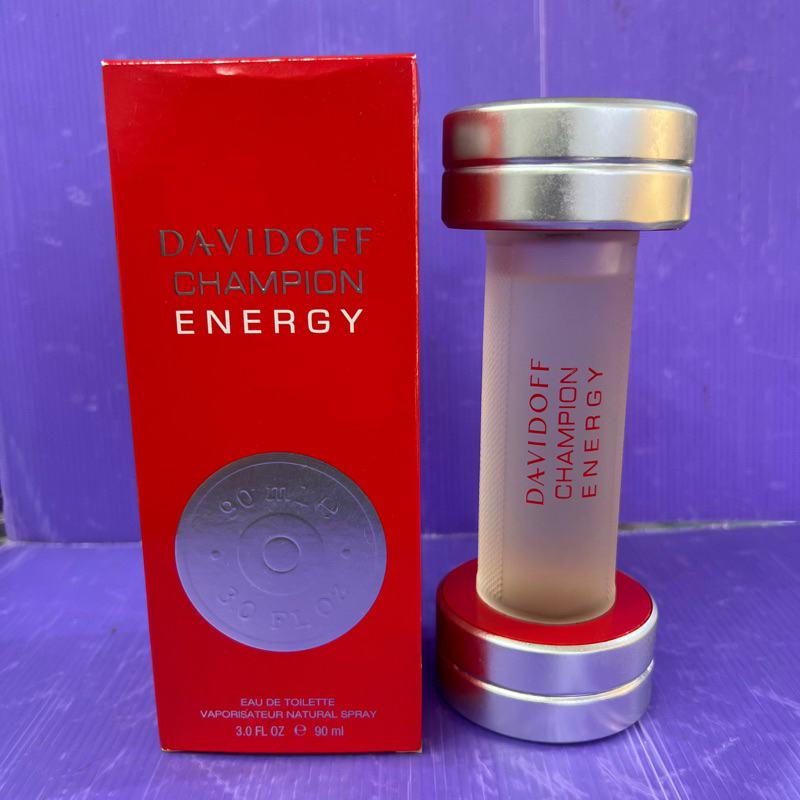 Parfum Original Davidoff Champion Energy