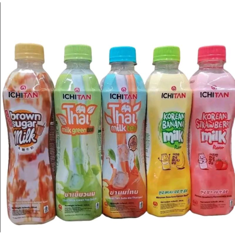 

(3pc) ICHITAN Minuman Thai Tea siap minum 300ml