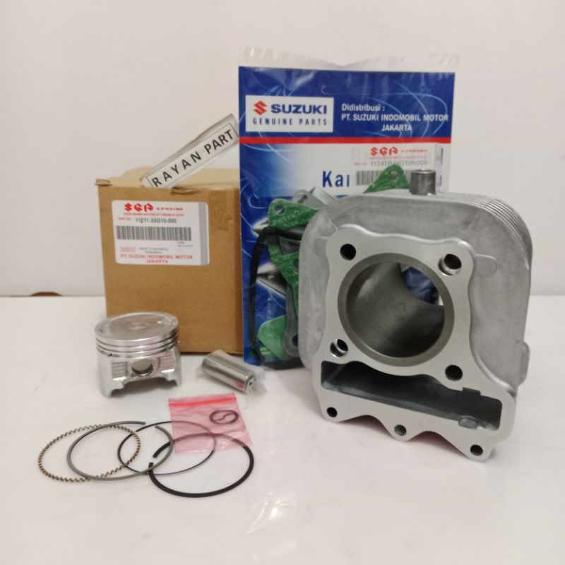 Blok Seher Set Piston Komplit Spin Spin 125+Topset