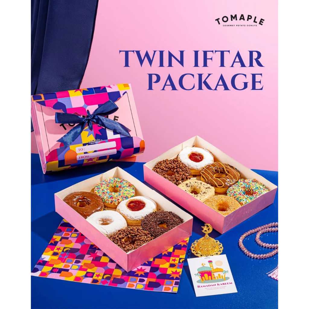 

TWIN IFTAR PACKAGE